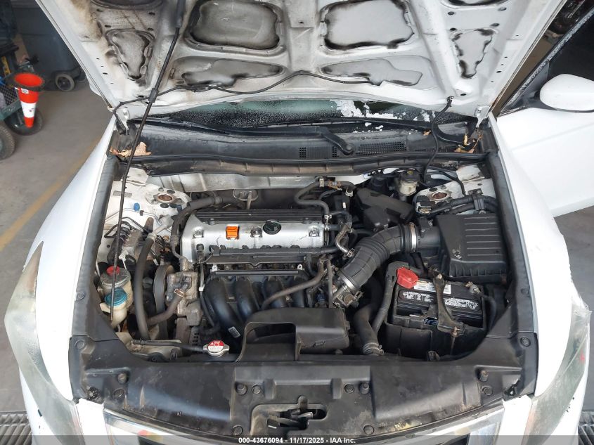 2009 Honda Accord 2.4 Lx VIN: 1HGCP26329A059730 Lot: 43676094