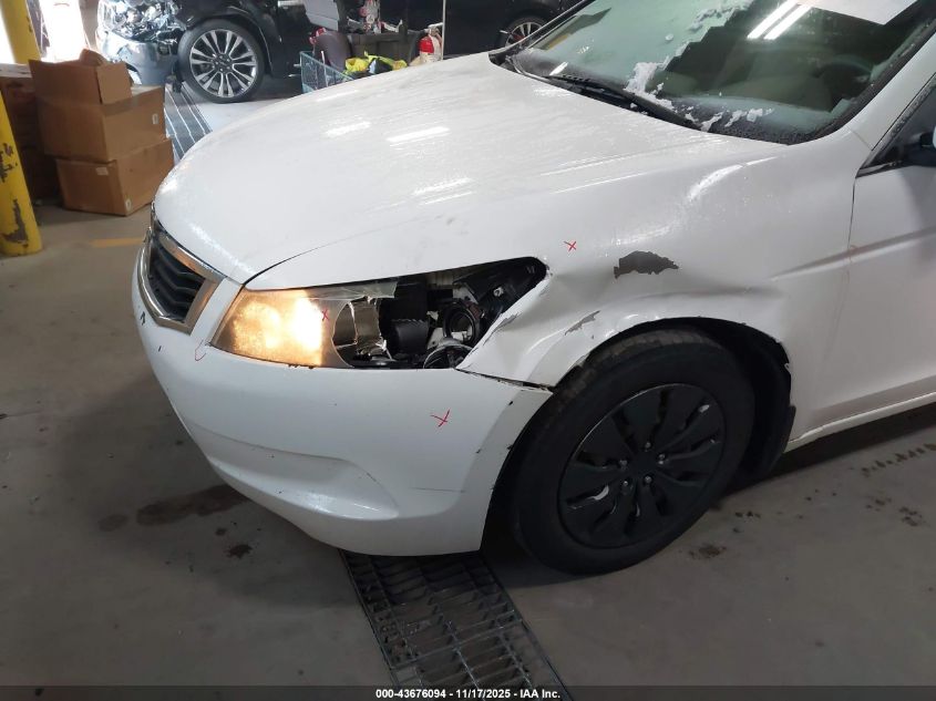 2009 Honda Accord 2.4 Lx VIN: 1HGCP26329A059730 Lot: 43676094