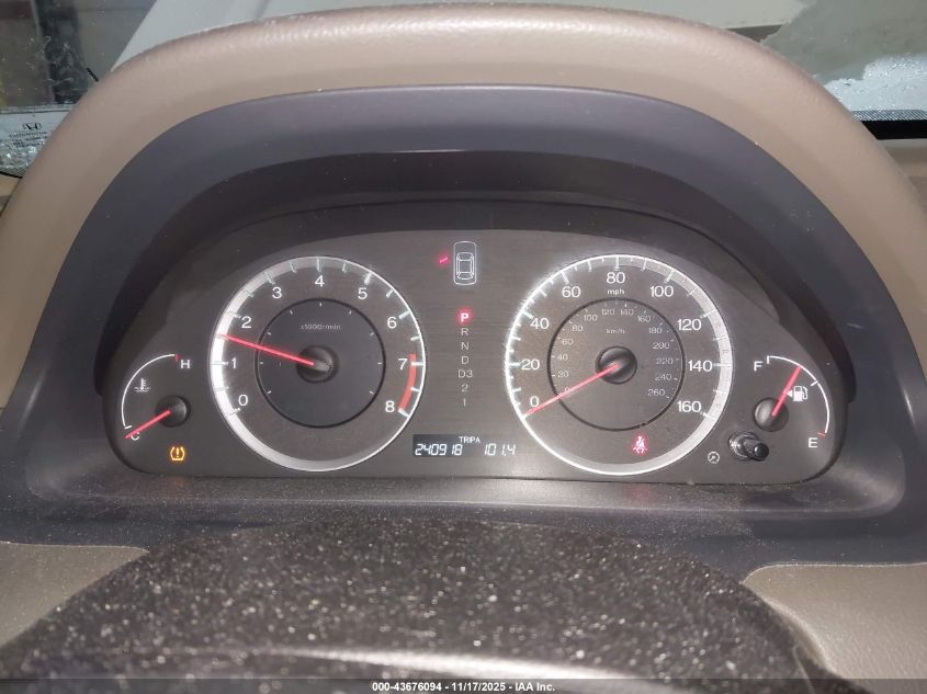 2009 Honda Accord 2.4 Lx VIN: 1HGCP26329A059730 Lot: 43676094
