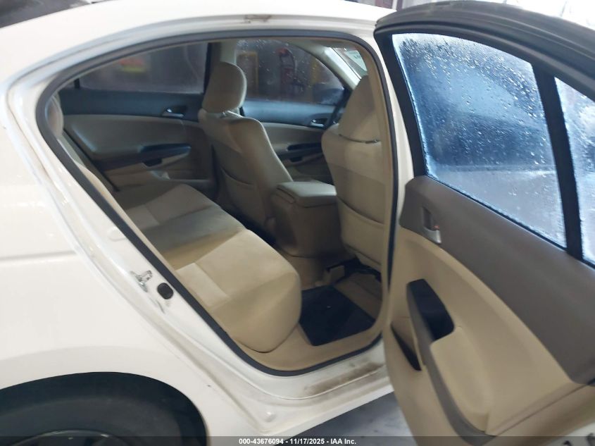 2009 Honda Accord 2.4 Lx VIN: 1HGCP26329A059730 Lot: 43676094