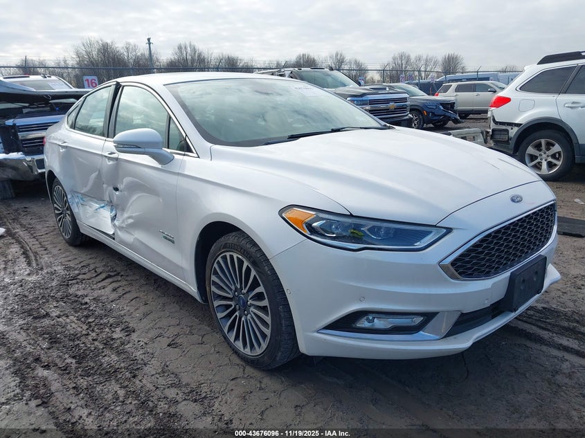 FORD FUSION PLATINUM