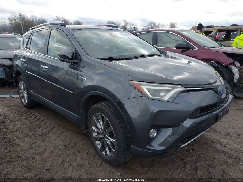 TOYOTA RAV4 HYBRID LIMITED