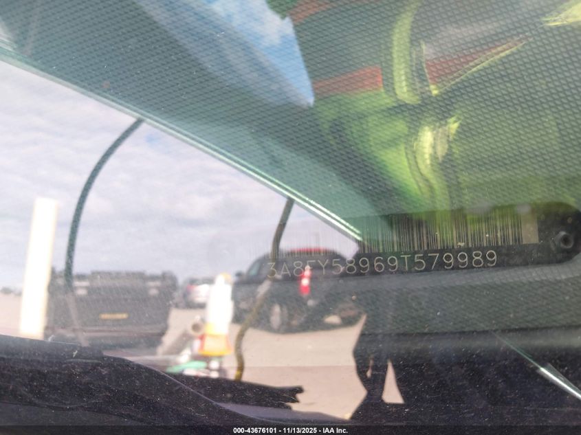 2009 Chrysler Pt Cruiser Touring VIN: 3A8FY58969T579989 Lot: 43676101