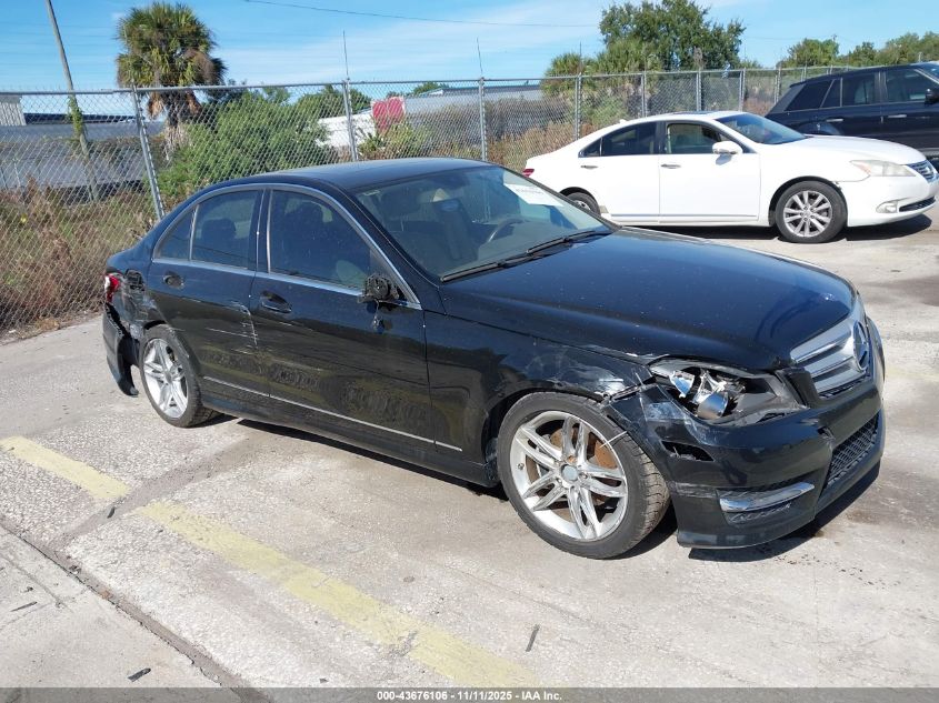 MERCEDES-BENZ C-CLASS SPORT 4MATIC
