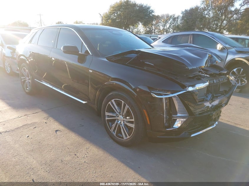 2024 CADILLAC LYRIQ LUXURY W/1SD - 1GYKPRRK6RZ112320