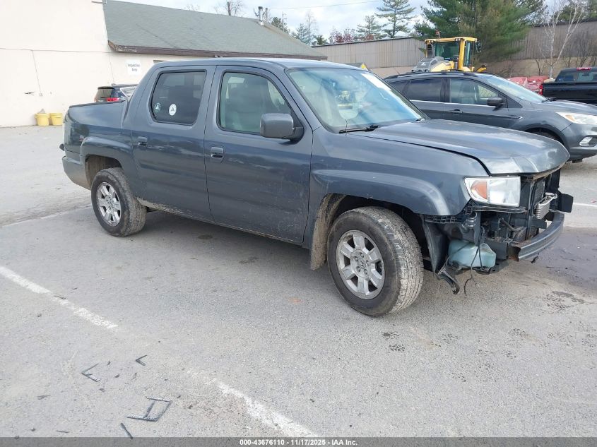 HONDA RIDGELINE RTS