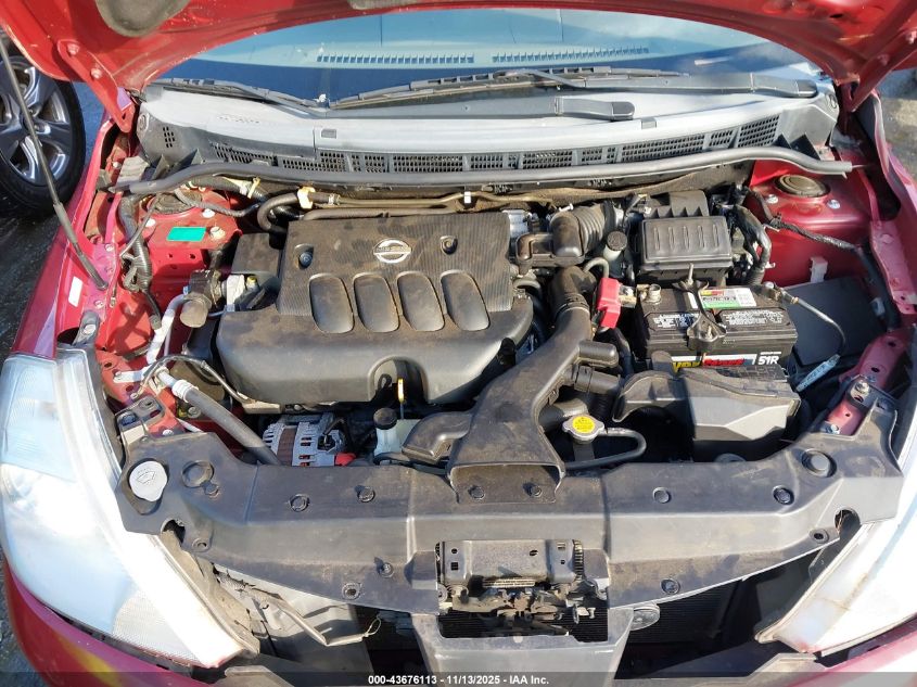 2007 Nissan Versa 1.8Sl VIN: 3N1BC11E47L424071 Lot: 43676113