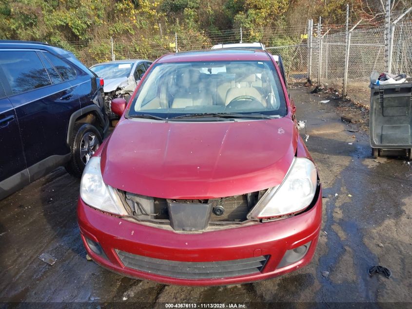 2007 Nissan Versa 1.8Sl VIN: 3N1BC11E47L424071 Lot: 43676113