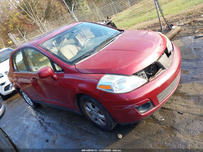 2007 Nissan Versa 1.8Sl VIN: 3N1BC11E47L424071 Lot: 43676113