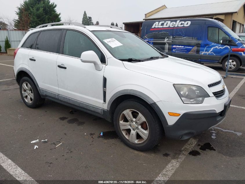 CHEVROLET CAPTIVA 2LS