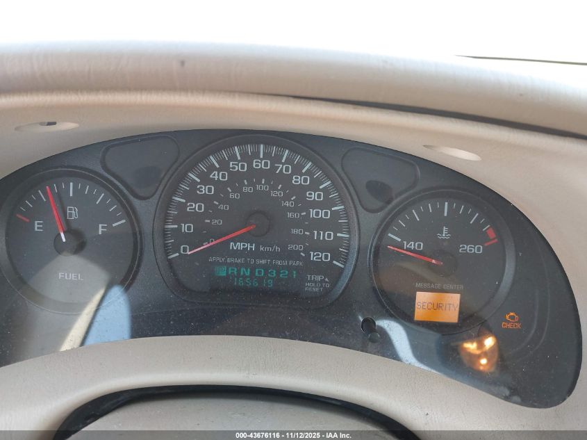 2004 Chevrolet Impala VIN: 2G1WF52E449137784 Lot: 43676116