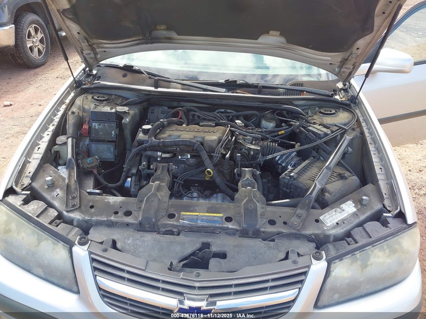 2G1WF52EX39403744 2003 CHEVROLET IMPALA photo no. 10
