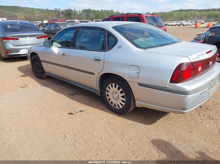 2G1WF52EX39403744 2003 CHEVROLET IMPALA photo no. 3