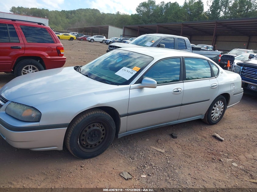 2G1WF52EX39403744 2003 CHEVROLET IMPALA photo no. 6