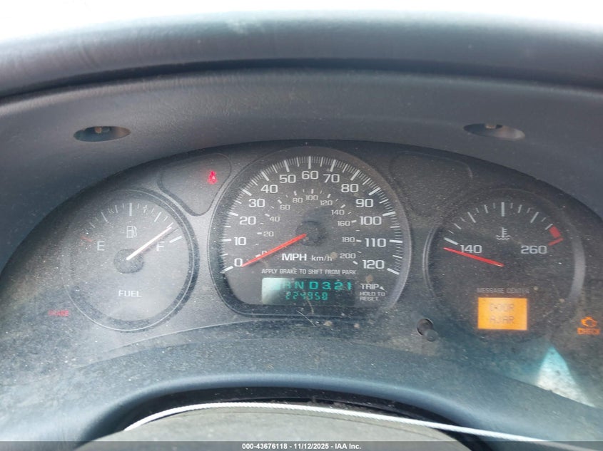 2G1WF52EX39403744 2003 CHEVROLET IMPALA photo no. 7