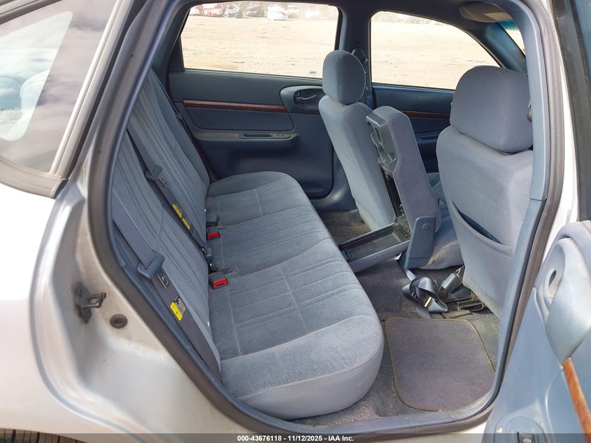 2G1WF52EX39403744 2003 CHEVROLET IMPALA photo no. 8