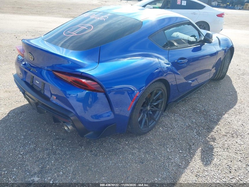 Vin: wz1db0g02pw058931, lot: 44171385, toyota gr supra 3.0 premium 20234
