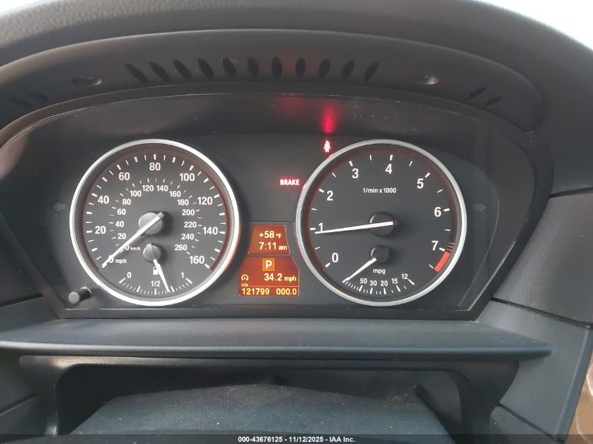 2008 BMW 528I VIN: WBANU53548CT13185 Lot: 43676125