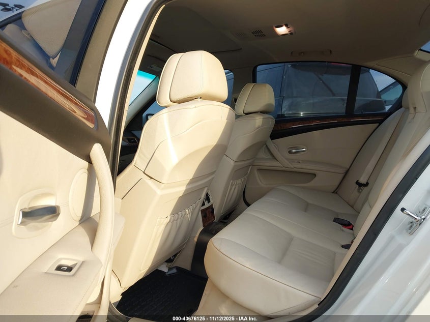 2008 BMW 528I VIN: WBANU53548CT13185 Lot: 43676125