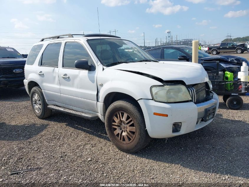 2006 Mercury Mariner Luxury/Premier