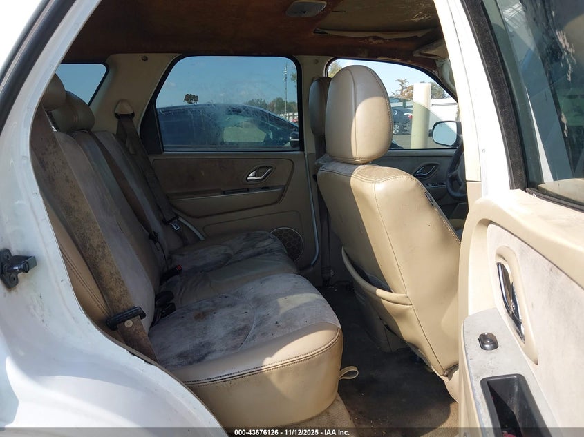 2006 Mercury Mariner Luxury/Premier VIN: 4M2CU56176DJ09663 Lot: 43676126