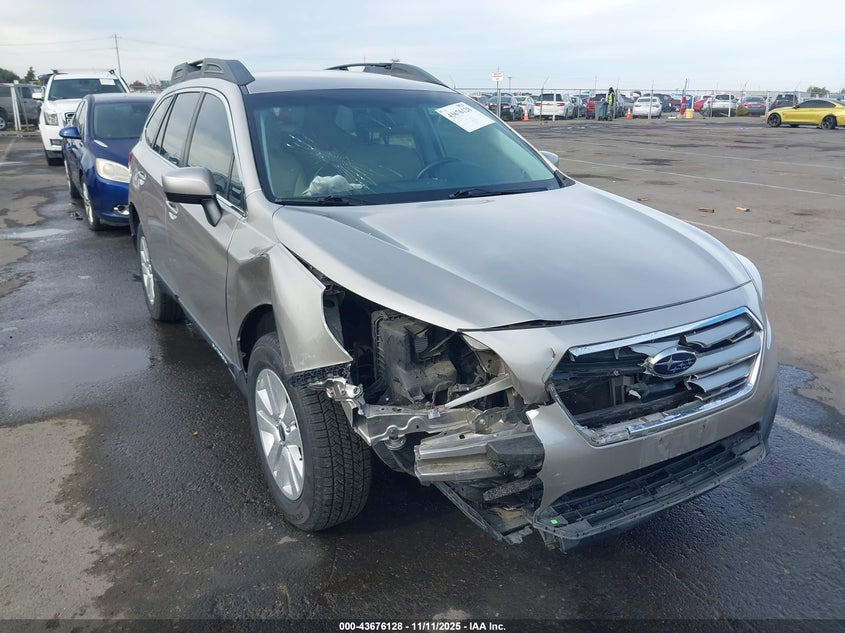 2015 SUBARU OUTBACK 2.5I PREMIUM - 4S4BSACCXF3338961