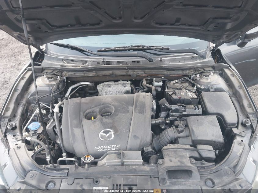 2016 Mazda Mazda3 I Touring VIN: JM1BM1V7XG1337417 Lot: 43676134