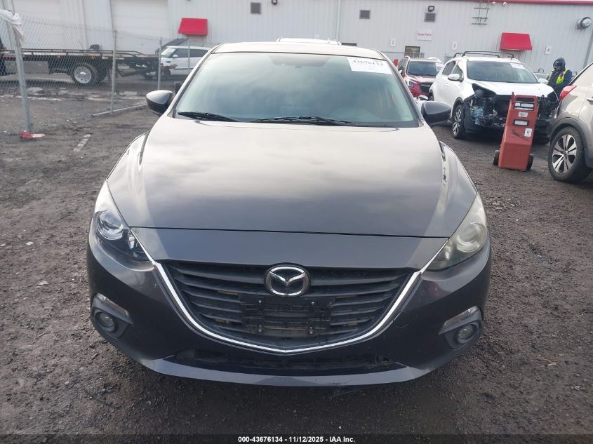 2016 Mazda Mazda3 I Touring VIN: JM1BM1V7XG1337417 Lot: 43676134