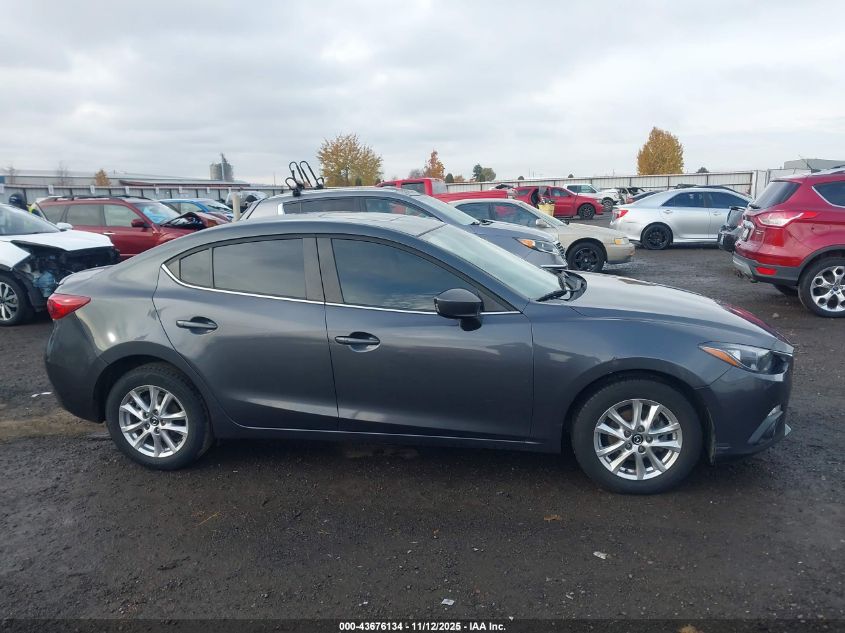 2016 Mazda Mazda3 I Touring VIN: JM1BM1V7XG1337417 Lot: 43676134