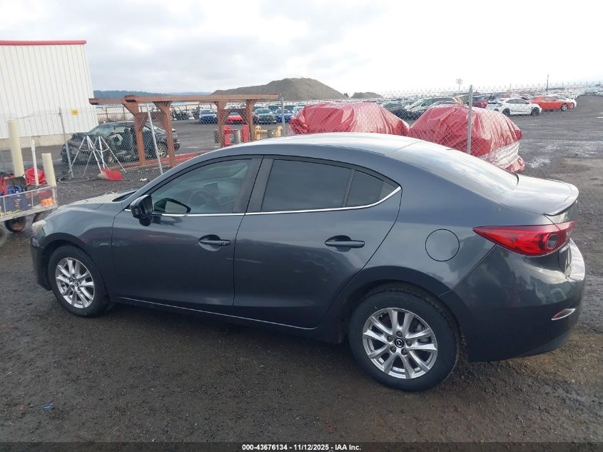2016 Mazda Mazda3 I Touring VIN: JM1BM1V7XG1337417 Lot: 43676134