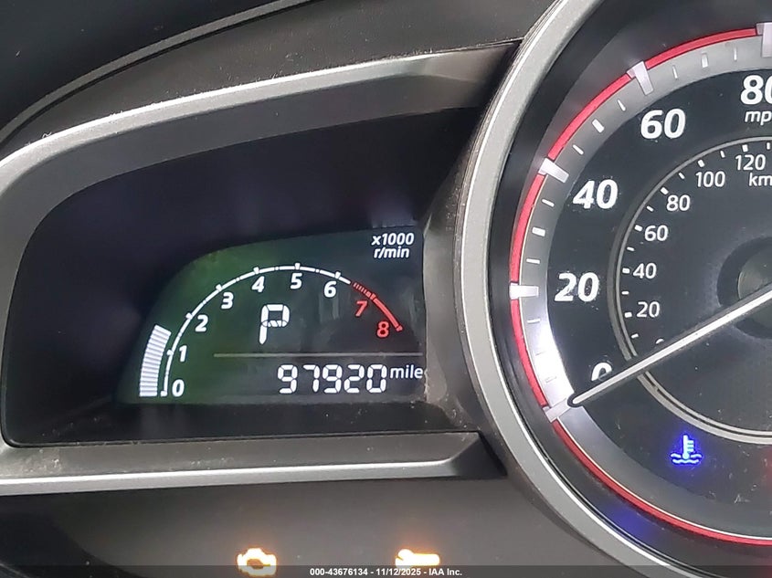 2016 Mazda Mazda3 I Touring VIN: JM1BM1V7XG1337417 Lot: 43676134