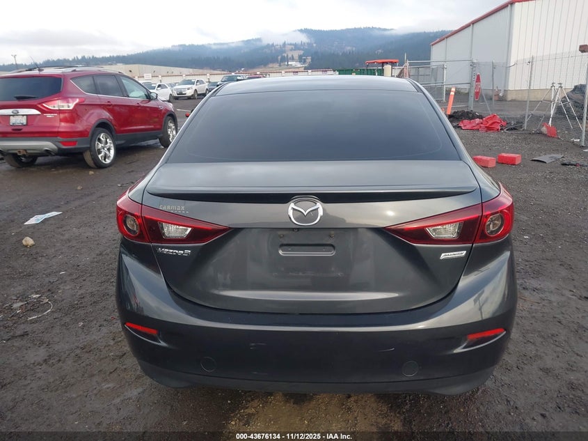 2016 Mazda Mazda3 I Touring VIN: JM1BM1V7XG1337417 Lot: 43676134