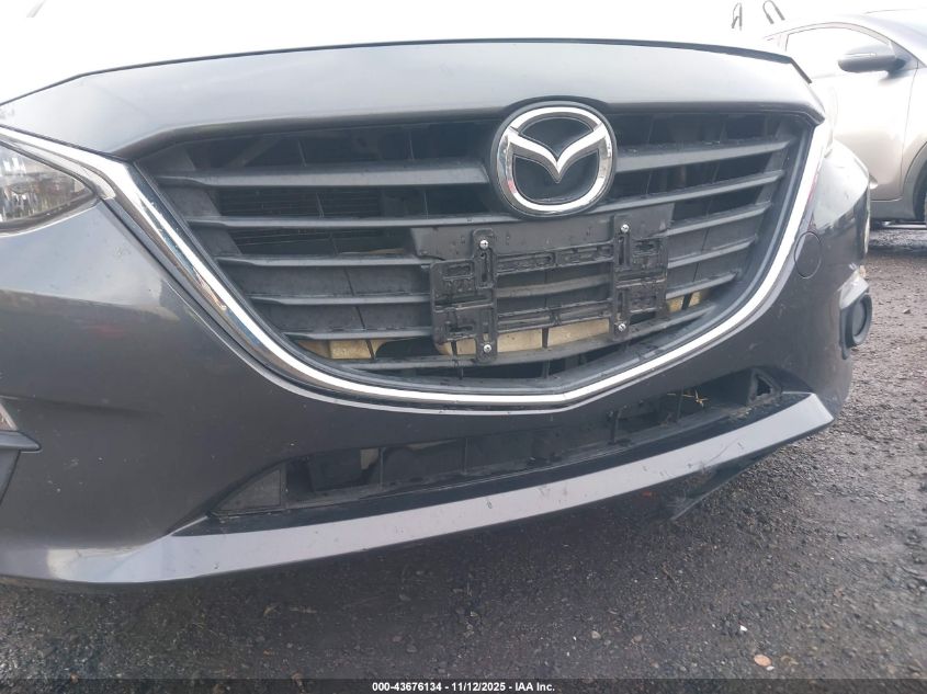 2016 Mazda Mazda3 I Touring VIN: JM1BM1V7XG1337417 Lot: 43676134