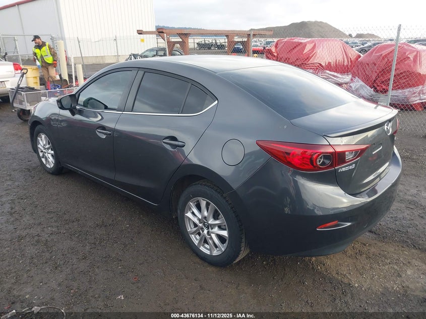 JM1BM1V7XG1337417 2016 MAZDA 3 photo no. 3