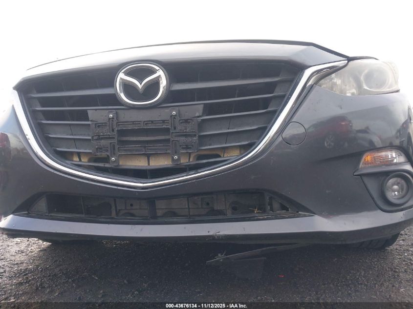 2016 Mazda Mazda3 I Touring VIN: JM1BM1V7XG1337417 Lot: 43676134