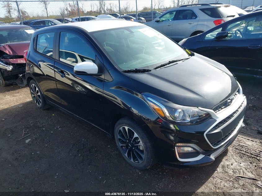 2020 CHEVROLET SPARK FWD 1LT AUTOMATIC - KL8CD6SA9LC469674