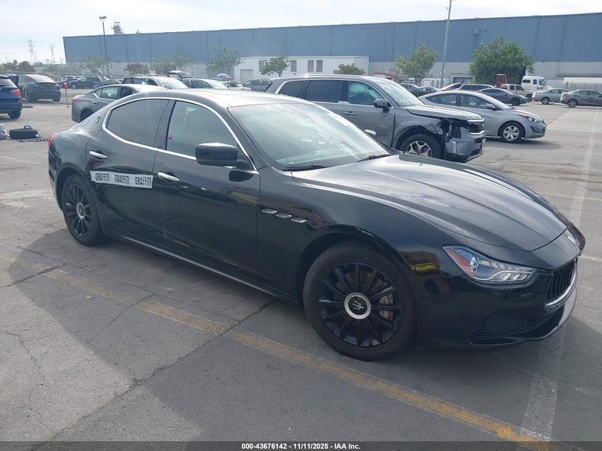 2014 MASERATI GHIBLI - ZAM57XSA8E1106208