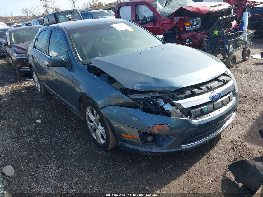 FORD FUSION SE