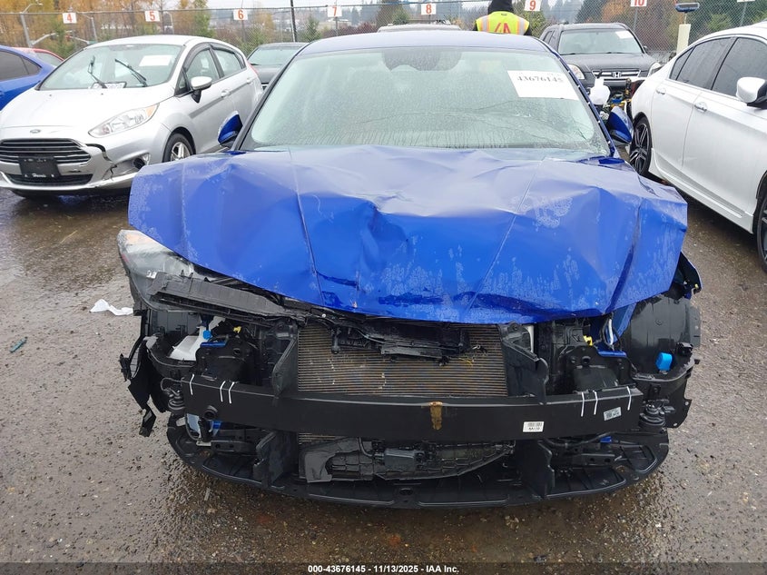 2021 HYUNDAI ELANTRA SEL - KMHLS4AG4MU210928