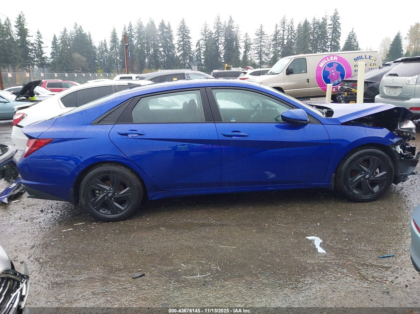 2021 HYUNDAI ELANTRA SEL - KMHLS4AG4MU210928