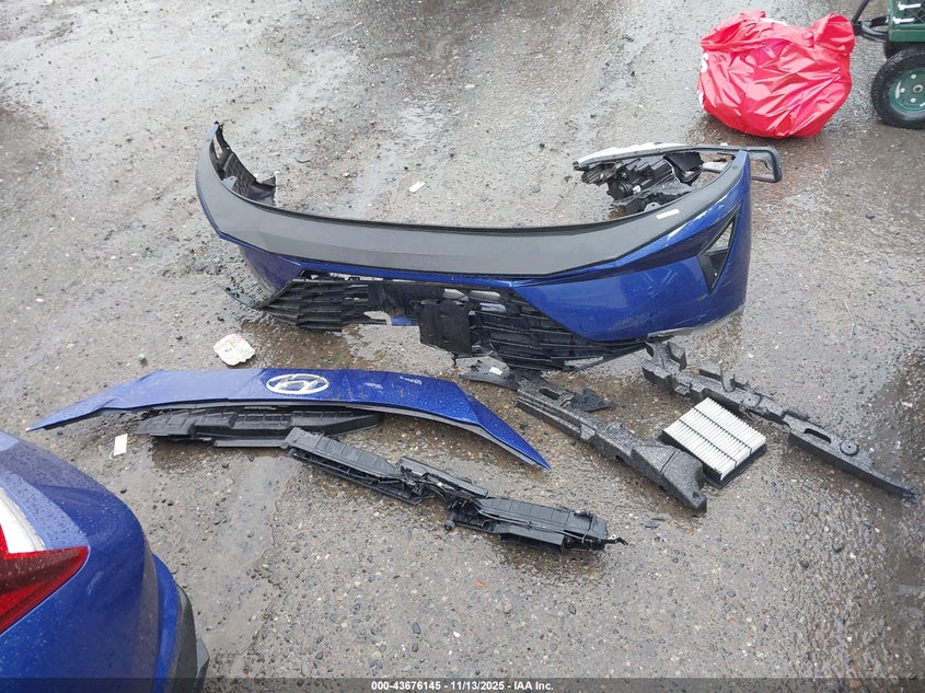 2021 HYUNDAI ELANTRA SEL - KMHLS4AG4MU210928