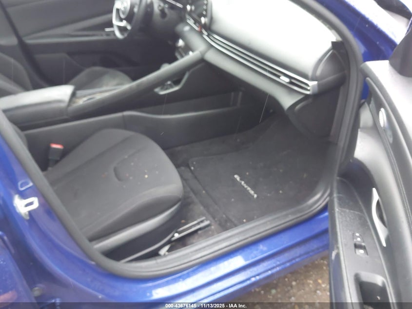 2021 HYUNDAI ELANTRA SEL - KMHLS4AG4MU210928