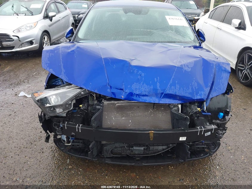 2021 HYUNDAI ELANTRA SEL - KMHLS4AG4MU210928