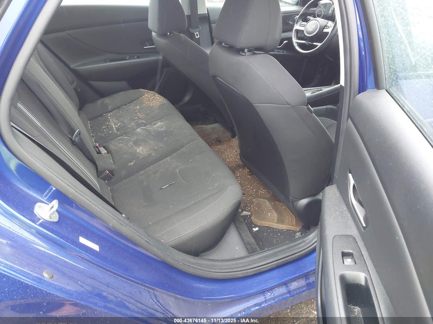 2021 HYUNDAI ELANTRA SEL - KMHLS4AG4MU210928