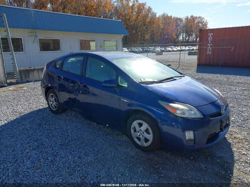 TOYOTA PRIUS IV