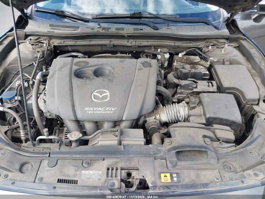 2018 Mazda Mazda3 Touring VIN: 3MZBN1L36JM194955 Lot: 43676147