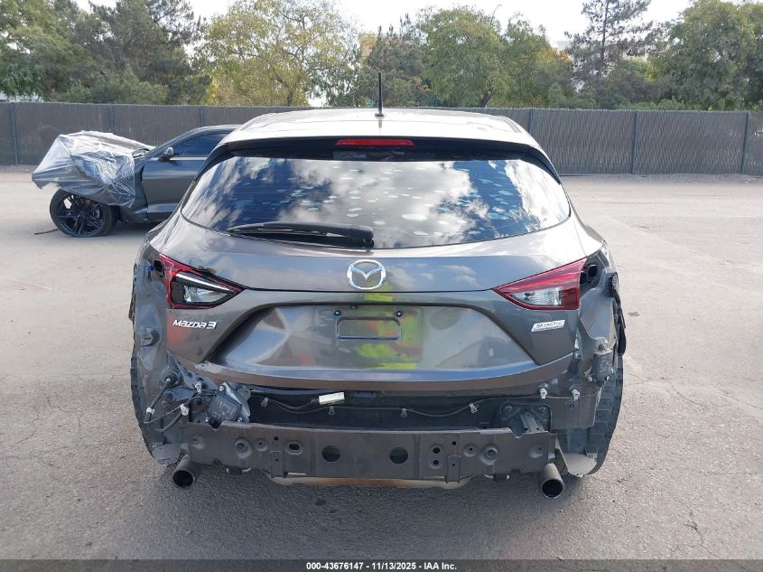 2018 Mazda Mazda3 Touring VIN: 3MZBN1L36JM194955 Lot: 43676147