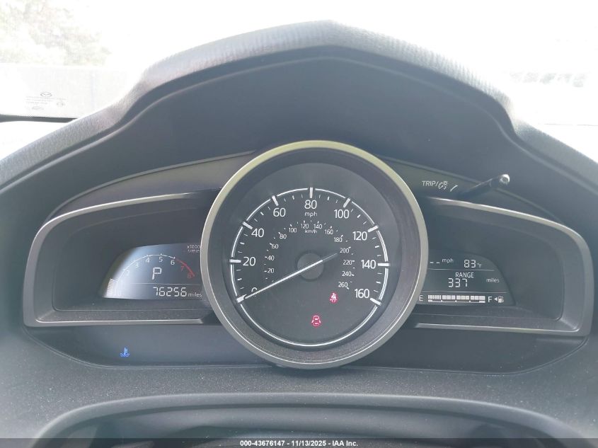 2018 Mazda Mazda3 Touring VIN: 3MZBN1L36JM194955 Lot: 43676147