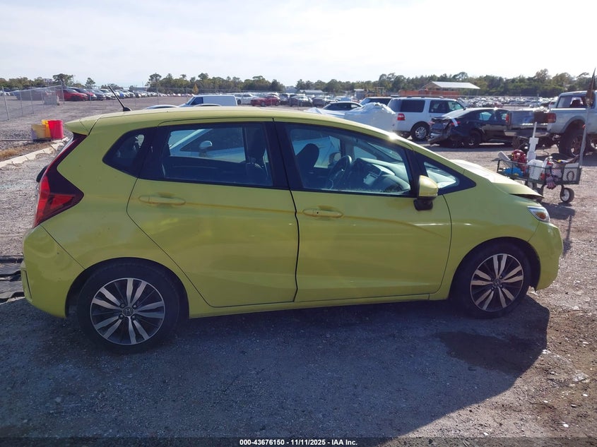 2015 HONDA FIT EX/EX-L - 3HGGK5H85FM787048