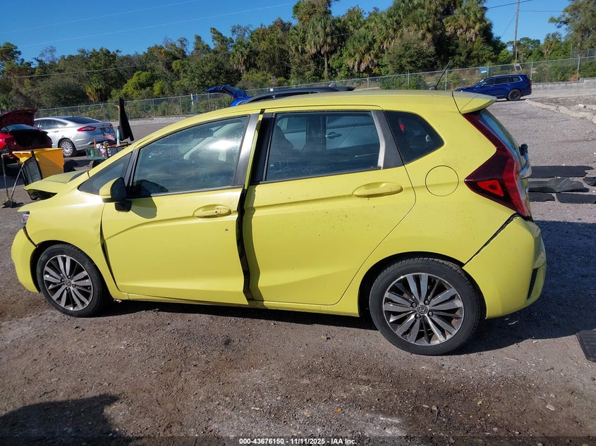 2015 HONDA FIT EX/EX-L - 3HGGK5H85FM787048
